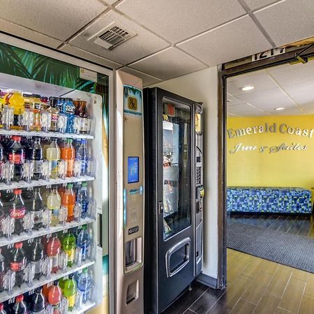 Emerald Coast Inn & Suites شاطئ فورت والتون المظهر الخارجي الصورة